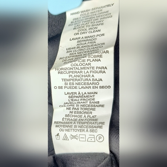 Kensie Elegant Whimsigoth Sequin Women's Wide Leg Stretch Waist Black Pants XL - Picture 7 of 9